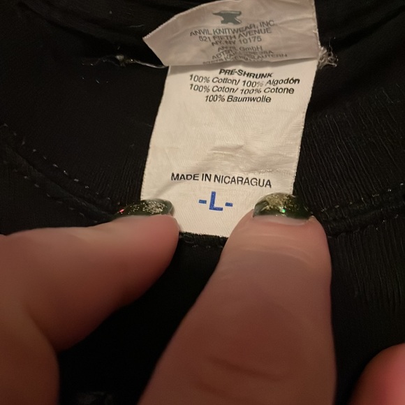 Brantley Gilbert let it ride concert T-shirt Mens sz L - Picture 4 of 6